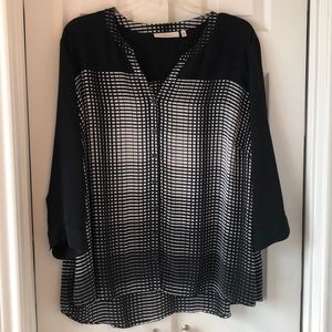 Long sleeved Sejour blouse